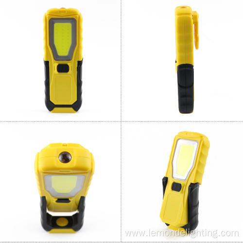 Battery Operated Magnetic Portable COB LED Work Light